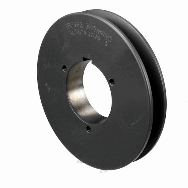 1 Groove Cast Iron Bushed Bore Multiple Sheave